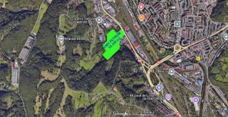 Teren Constructii intravilan de 52209 mp, in Sud-Vest