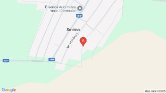 Vand teren generos 1700 mp cu casa in constructie in Smirna, Ialomita