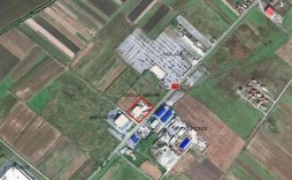 Teren Intravilan 5800 mp cu deschidere 85 ml DN15 vis a vis Benzinarie MOL
