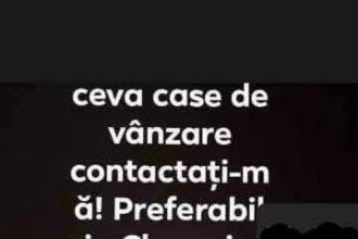caut casa de vanzare in zona Cheresig Toboliu Bihor
