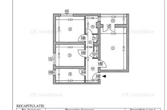 Apartament Dristor 3 camere Park Lake