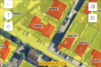 Teren Constructii intravilan de 835 mp, in Dumbravita