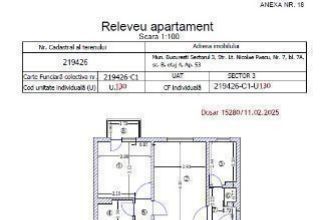 Persoana fizica vand apartament 2 camere Str. Nicolae Pascu nr. 7 , SECTOR 3 - Auchan Vitan -