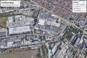 Spatiu industrial, 1958 mp in CET
