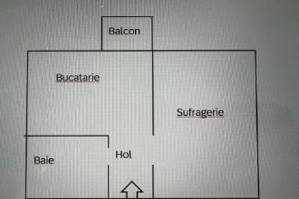 Garsoniera de vanzare - Urziceni str Jipa Ionescu etaj 1