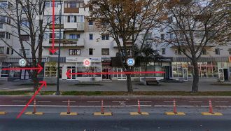 Spatiu Comercial stradal- zona Sala Polivalenta, renovat,26 mp