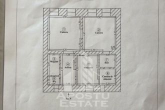 Apartament cu 3 camere circular in Lunei
