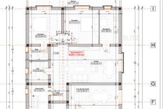 Apartament cu 3 camere, loc de parcare