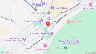 Vand casa/afacere la cheie centru istoric Brasov 