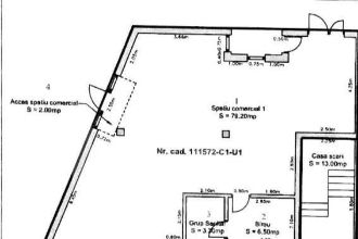 Apartament cu 2 camere in Exterior Nord