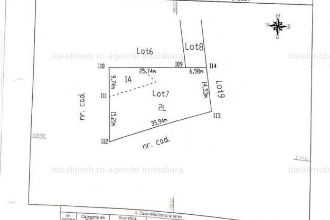 Teren intravilan S= 661 mp, Rolast, Pitesti - idealimob.ro
