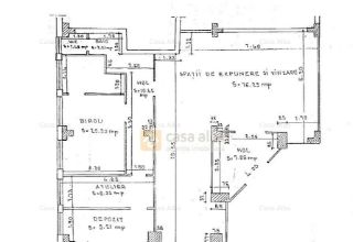 Pacurari - la bulevard, spatiu comercial 136mp, vad pietonal intens