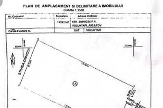 Teren Constructii intravilan de 14242 mp, in Pipera