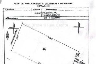 Vanzate teren 14242 mp, Pipera, Matei Millo, zona in plina expansiune