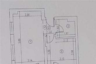 Apartament 2 camere mobilat utilat in Militari Residence, 56