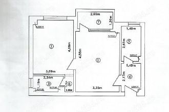 Apartament cu 2 camere ultra central Cismigiu