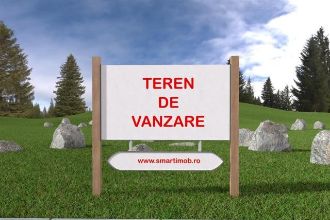 Teren Constructii intravilan de 1800 mp, in Stupini