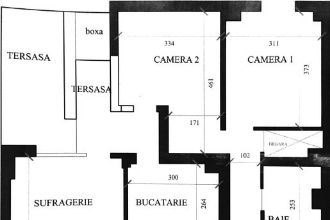 Vand Apartament 3 camere decomandat Partet inalt  Vasile Conta