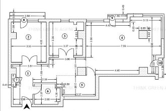 Bloc nou .Apartament 3 camere