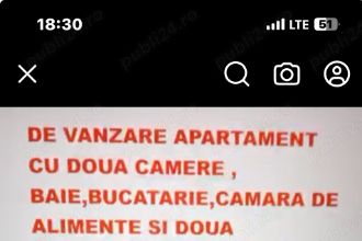 Apartament de vanzare