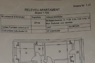Vand apartament 4 camere