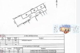 Casa cu 4 camere in Bd. Cosbuc