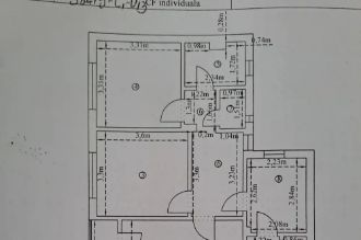 Vand apartament 3 camere
