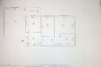 Apartament cu 3 camere decomandat in Canta