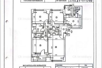 Apartament 4 camere Rahova Centrala Proprie