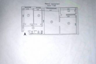 Apartament cu 2 camere nedecomandat in Podu Ros