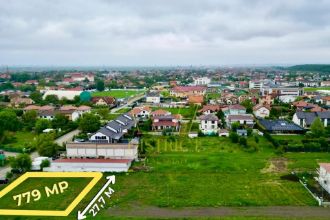 Teren Constructii intravilan de 779 mp, in Dumbravita