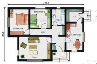 Casa individuala amenajata Dorobantilor-Crisan-Semicentral