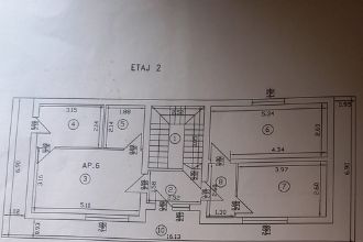 Patru camere, apartament spatios, zona linistita