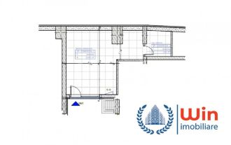 Spatiu comercial, 26.4 mp in Marasti