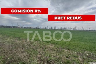 Teren intravilan zona Soseaua Combinatului 27690 mp parcelabil