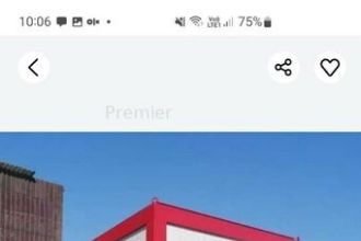 Containere pt depozitare , 15 mp, zona Coresi, 100 euro/luna