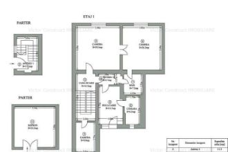 Apartament 3 camere. Zona Balcescu