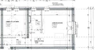 Apartament cu 2 camere semidecomandat in Braytim