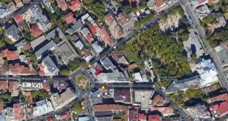 Teren Constructii intravilan de 1386 mp, in Calea Victoriei