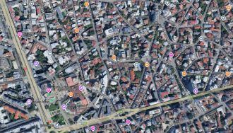 Teren Constructii intravilan de 764 mp, in P-ta Universitatii
