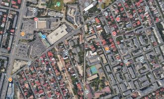 Teren Constructii intravilan de 1000 mp, in Barbu Vacarescu