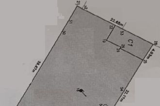 Teren Constructii intravilan de 920 mp, in Bucurestii Noi