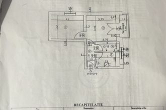Apartament cu 2 camere decomandat in Centru Civic
