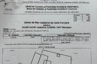 Teren Mamaia Nord + Autorizatie P+2 / Depus pentru Puz P+6
