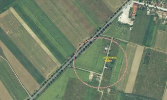 Gaminvest Doua parcele de teren intravilan cu dublu front in Gepiu, Bihor, V3759
