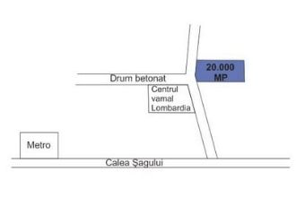 Teren Constructii intravilan de 20000 mp, in Sagului