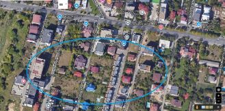 Teren Constructii intravilan de 606 mp, in Sisesti