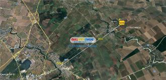 Teren apropiere Padure si case Petrachioaia 53000 mp extravilan