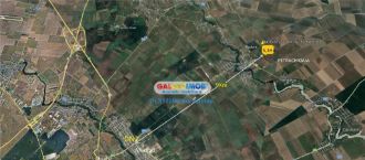 Teren apropiere Padure si case Petrachioaia 53000 mp extrav