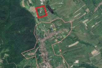 Teren Constructii intravilan de 58738 mp, in Nord